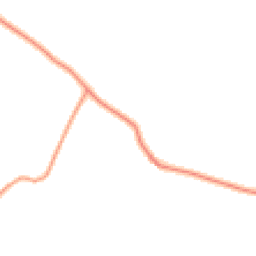 Daytime road noise heatmap for LE7 9DF