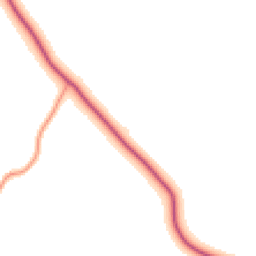 Daytime road noise heatmap for LE7 9DH