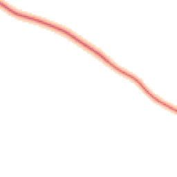 Daytime road noise heatmap for LE7 9DL