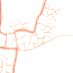 Daytime road noise heatmap for LE7 9FQ