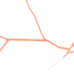 Daytime road noise heatmap for LE7 9FZ