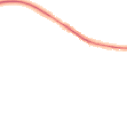 Night-time road noise heatmap for LE7 9GE