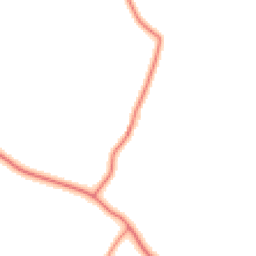 Daytime road noise heatmap for LE7 9JF