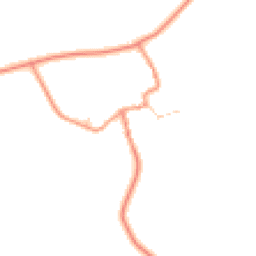Daytime road noise heatmap for LE7 9JH