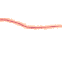 Night-time road noise heatmap for LE7 9QE