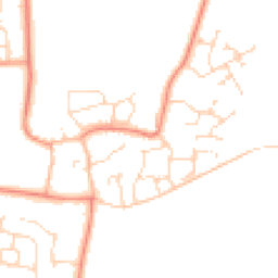 Daytime road noise heatmap for LE7 9SH
