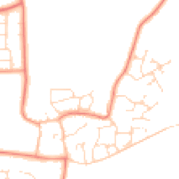 Daytime road noise heatmap for LE7 9TB