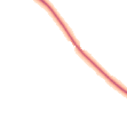 Night-time road noise heatmap for LE7 9WA