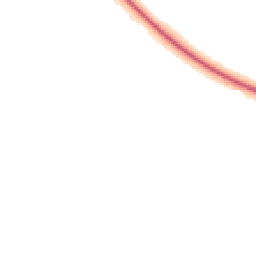 Night-time road noise heatmap for LE7 9WB