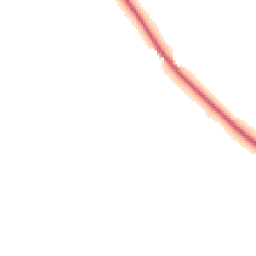 Night-time road noise heatmap for LE7 9WD