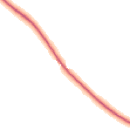 Night-time road noise heatmap for LE7 9XH