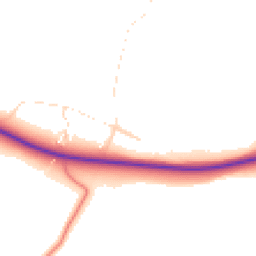 Daytime road noise heatmap for LE7 9XL