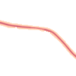 Night-time road noise heatmap for LE7 9YB
