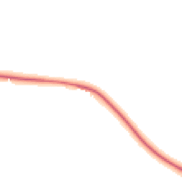 Night-time road noise heatmap for LE7 9YE