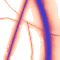Daytime road noise heatmap for LE9 1RA