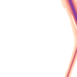 Night-time road noise heatmap for LE9 1RF