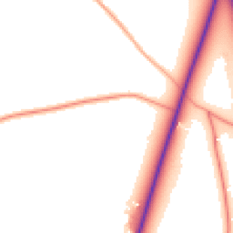 Daytime road noise heatmap for LE9 1RS