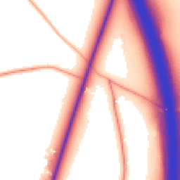 Daytime road noise heatmap for LE9 1RT