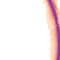 Night-time road noise heatmap for LE9 1SD