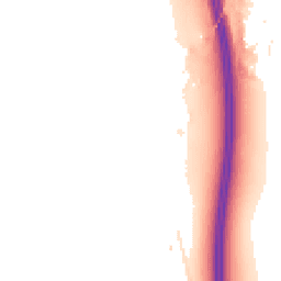Night-time road noise heatmap for LE9 1SL