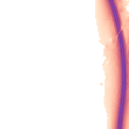 Night-time road noise heatmap for LE9 1ST