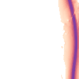 Night-time road noise heatmap for LE9 1SU