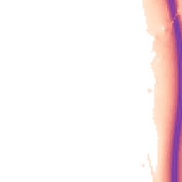 Night-time road noise heatmap for LE9 1SX