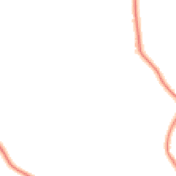 Daytime road noise heatmap for LE9 1TD