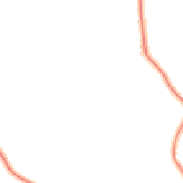 Daytime road noise heatmap for LE9 1TD