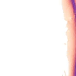 Night-time road noise heatmap for LE9 1TF