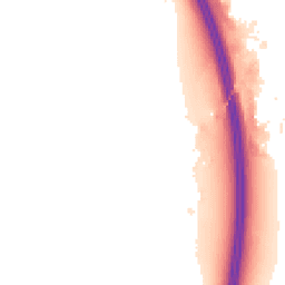 Night-time road noise heatmap for LE9 1TJ