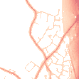 Daytime road noise heatmap for LE9 1TQ