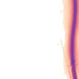 Night-time road noise heatmap for LE9 1TR
