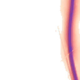 Night-time road noise heatmap for LE9 1UB