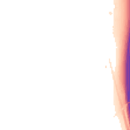 Night-time road noise heatmap for LE9 1UD