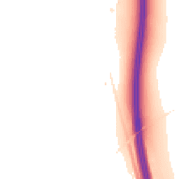 Night-time road noise heatmap for LE9 1UE