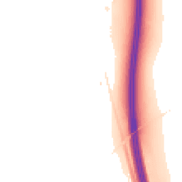 Night-time road noise heatmap for LE9 1UG