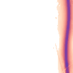 Night-time road noise heatmap for LE9 1UQ