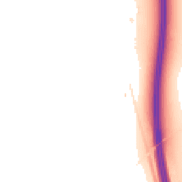 Night-time road noise heatmap for LE9 1UX