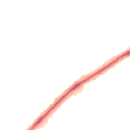 Night-time road noise heatmap for LE9 2HE