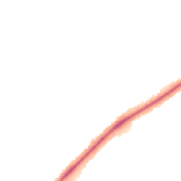 Night-time road noise heatmap for LE9 2HP