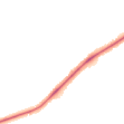 Night-time road noise heatmap for LE9 2HT