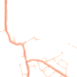 Daytime road noise heatmap for LE9 3EF