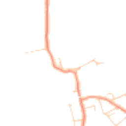 Daytime road noise heatmap for LE9 3GT