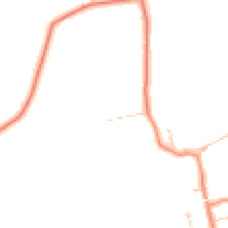 Daytime road noise heatmap for LE9 3GX