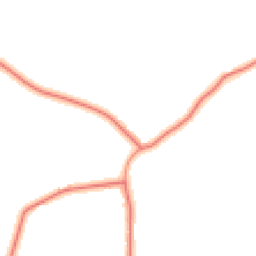 Daytime road noise heatmap for LE9 3HD