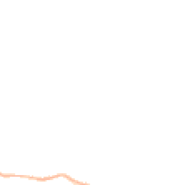 Night-time road noise heatmap for LE9 4AE