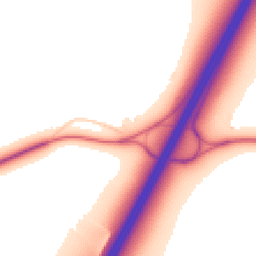 Daytime road noise heatmap for LE9 4LH