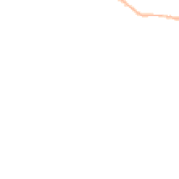 Night-time road noise heatmap for LE9 4TE