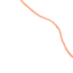 Night-time road noise heatmap for LE9 6HR